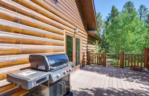 Alma Mountain Getaway with Private Hot Tub and Views - Foto 38