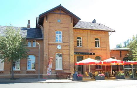 Ferienwohnung im Bahnhof Lügde - Foto 14