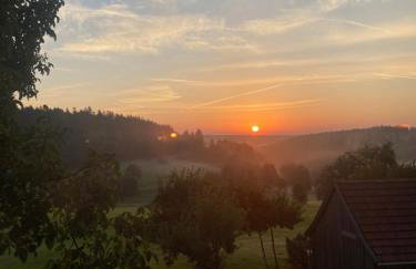 Gemütliches Doppelzimmer mit Balkon und Saunaoption Nordschwarzwald - Foto 2