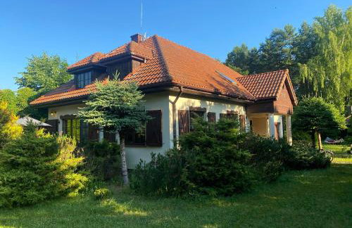 Szeroki Bór oaza w Puszczy z Sauną, Banią i Jacuzzi - Foto 8