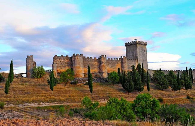 Billet pour le donjon du château de Peñaranda - Photo 2