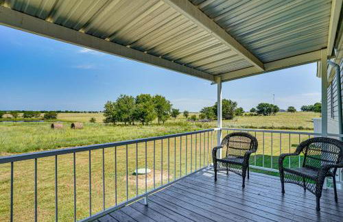 Decatur Farmhouse Getaway with Deck and Backyard - Photo 17