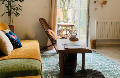 Côté Rive, au bord de la rivière La Moselotte et terrasse - Foto 7