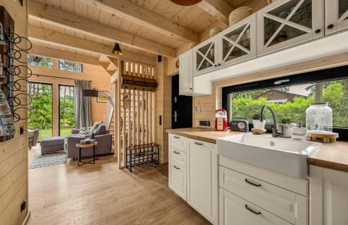 Modern Farmhouse Zegrze - Domek w lesie, Sauna, blisko Zalewu - by Rentujemy - Foto 55