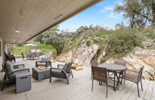 Manzanita Hill-35 miles to Yosemite, 10 miles to Mariposa with 8 person spa - Foto 38