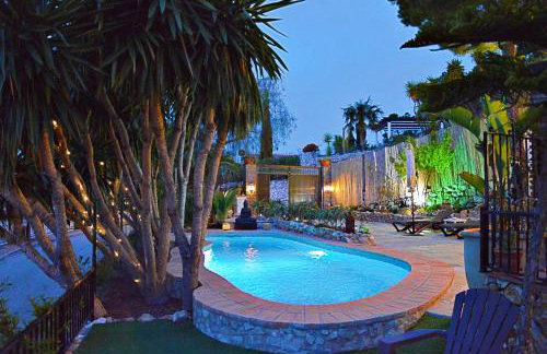 Casa Madre Tierra con jacuzzi piscina zona de barbacoa y preciosas vistas - Foto 58
