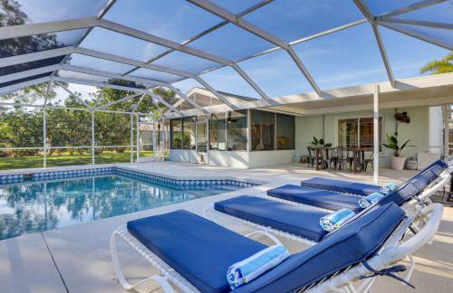 Pet-Friendly Home with Heated Pool in Bradenton - Foto 1