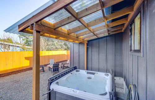 Modern Oregon Cottage with Hot Tub Walk to Beach! - Foto 23