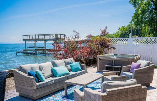 Drift Away Hot Tub Kayaks Lakefront & Games - Foto 33