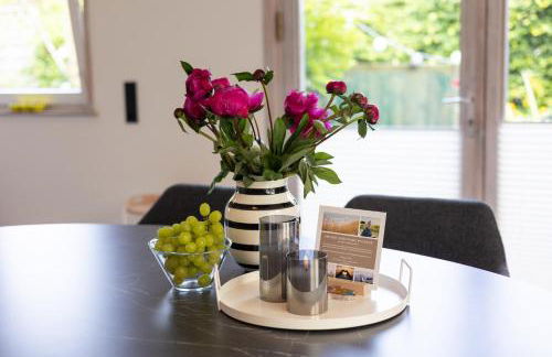 VITA Sonnholm - Ferienhaus mit Sauna, Ofen und Garten - Foto 9