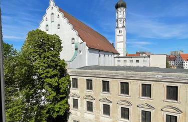 City-Apartment mit Theaterblick - Foto 28