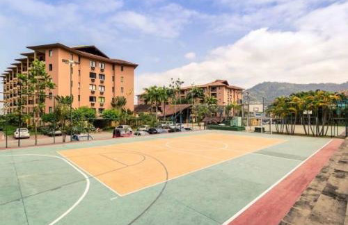 Angra dos Reis - Apartamentos com Vista para o mar OU para piscina Condomínio Porto Bali - Foto 45