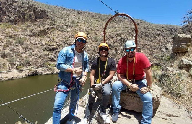 Boca de Túnel Adventure Tour + Winery Visit - Foto 5