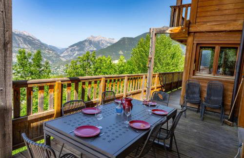 Beau chalet moderne 12p - Risoul village -My lodge - Foto 53