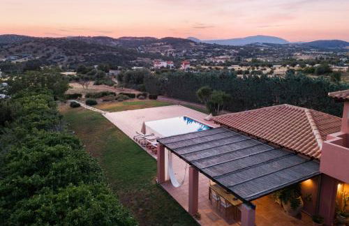 Calm Retreat Villa Lagonisi - Foto 49