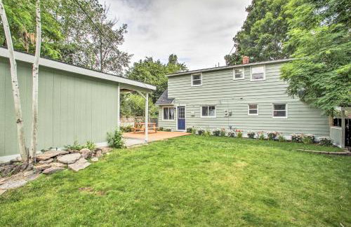 Coeur dAlene Home with Game Room and Private Yard - Foto 32