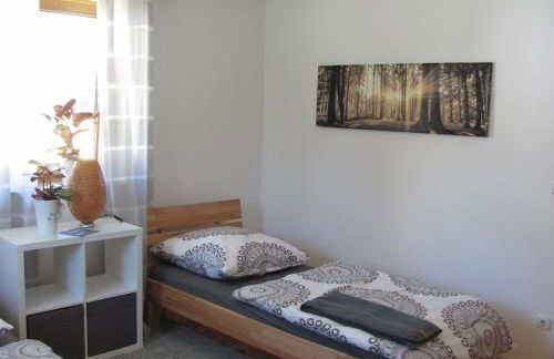 #7 Ferienhaus mit Schlossblick Trunkelsberg für max 6 Personen,Küche komplett eingerichtet, 2 Bäder 3 Schlafzimmer Top-Ausstattung - Foto 21