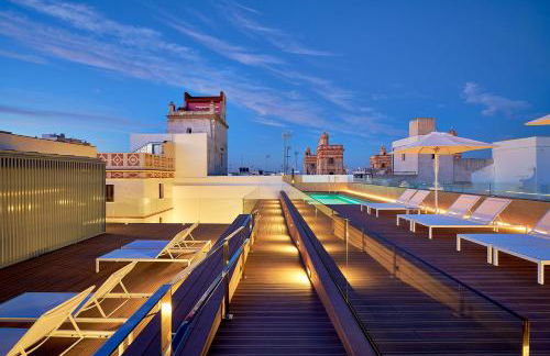 Tandem Torres De Cádiz Suites - Foto 124