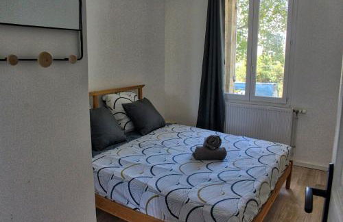 The Loft Factory 4 Chambres Vue Garonne + Jardin - Foto 49