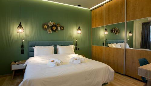 Kyma Suite - Foto 2, towels, wardrobe