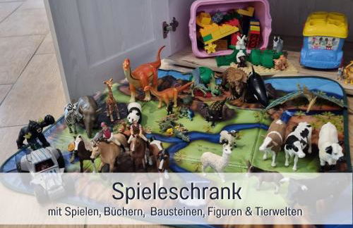 Ferienhaus Robbenglück in Tossens ideal für Familien und Freunde - 2 Hunde ohne Aufpreis - Foto 16