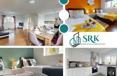 Beautiful & Spacious with 2 Free Parking Spaces - SRK Accommodation - Photo 1