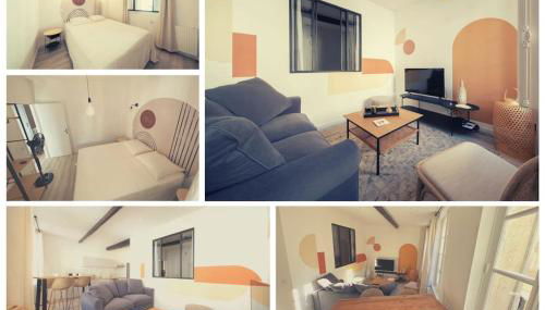 LES ARCHES - BELLE DECORATION - WIFI - AC CLiM - Foto 2