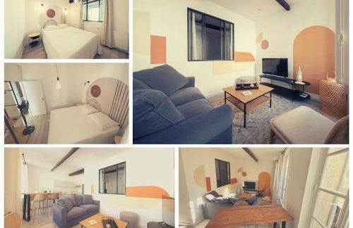 LES ARCHES - BELLE DECORATION - WIFI - AC CLiM - Foto 2