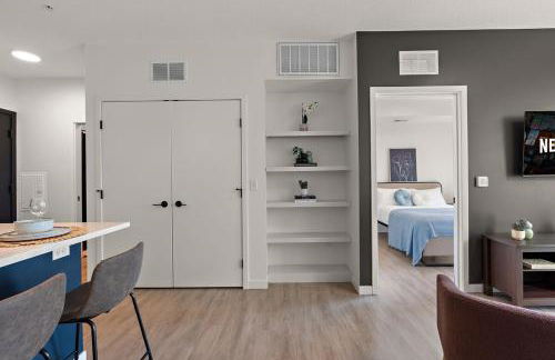 W315 Modern Luxury 1Bd Condo In Downtown Minneapolis, Minutes From Minneapolis Convention Center & US Bank Arena - Foto 8