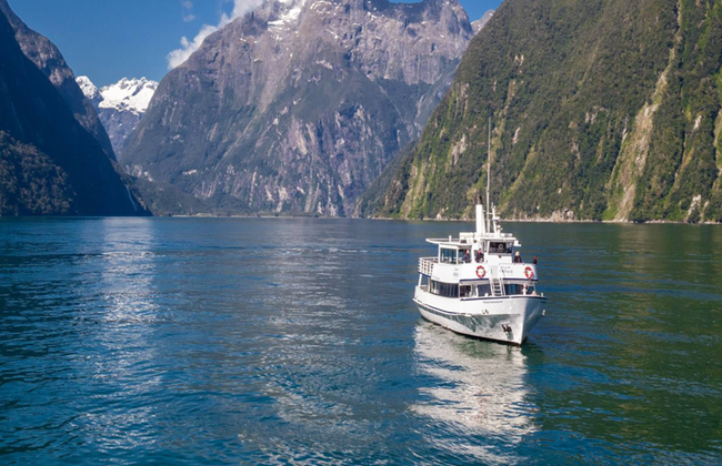 Entdecken Sie den Milford Sound von Queenstown nach Te Anau mit Mittagessen - Ganztägige Tour - Foto 2