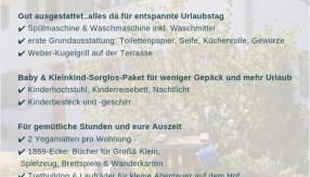 1869 - Historischer Hof, zwei gemütliche Ferienwohnungen im Herzen des Allgäus mit 1869 PLUS - Foto 5, towels