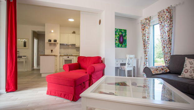 Salottino della hall