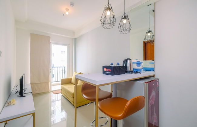 Minimalist And Comfy 1Br At Signature Park Grande Apartment - Foto 8