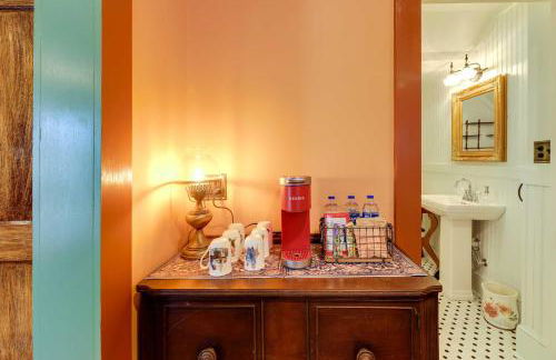 Victorian Vacation Rental Apt in Downtown New Bern - Foto 13