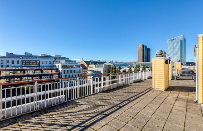 Charming Oslo Apartment With Balcony & Rooftop Access - Foto 29