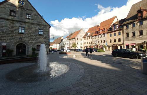 Altdorf Zentral 3, Stadtnähe NBG, 2 BR, 4 Pers - Foto 20