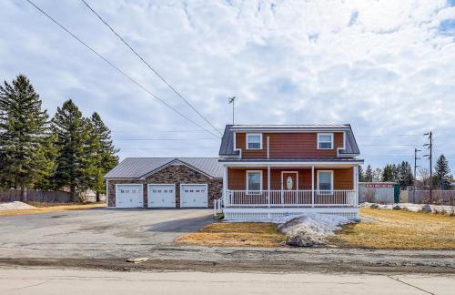 Spacious Presque Isle Home Walk to Downtown! - Foto 24