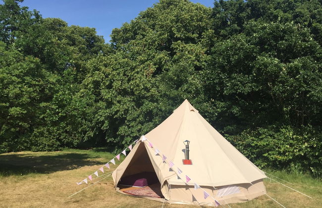 Bell Tent Glamping - Foto 16