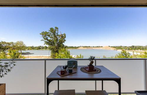 Beau studio Monteux, balcon vue Lac, près de Spirou Provence - Photo 1