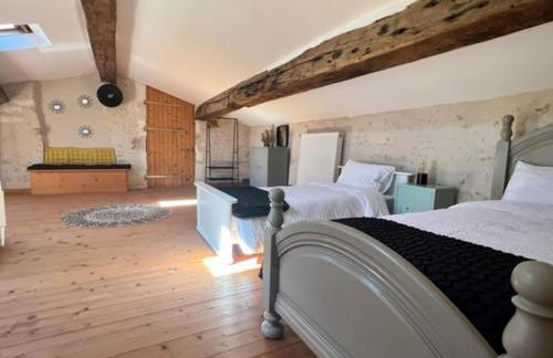 LE GRAND FRANC gite cosy proche tous commerces - Foto 29