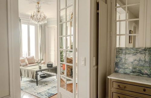 AC 3bds Apt with arc de triomphe view & terrace - Foto 49