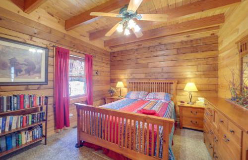 8 Mi to Appalachian Ski! Mtn-View Gem on 22 Acres - Foto 14