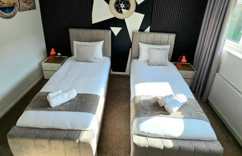 Luxury Modern Comfy 3BR House Contractors Family - Foto 7