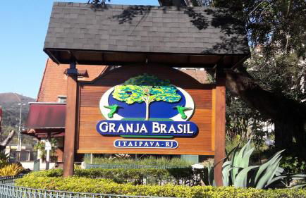 Flat Mangabeiras e manacás Granja Brasil Itaipava - Foto 3