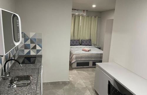 Novo apartamento Studio a poucos passos do Paraguai - Vila Portes - Foto 57