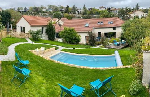 La maison Laborey, gite avec terrasse et piscine - Foto 38