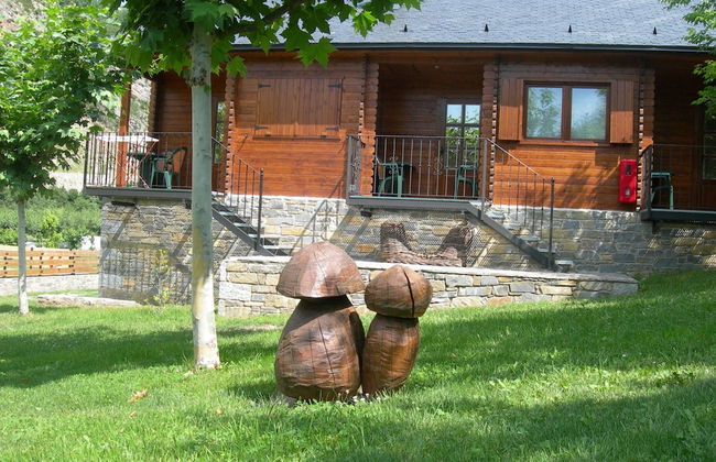 Bungalows La Borda D'Arnaldet - Foto 1