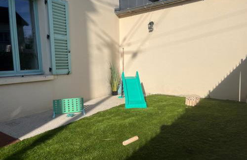 L'enchantée, 6 people, 15 min Disneyland Paris, BBQ - Foto 73