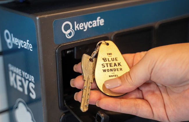 BLUE STEAK WONDER CHATAN - Foto 3