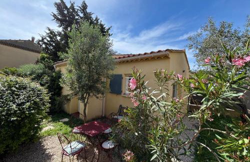 Gîte Lou Sabaï au pied des dentelles de Montmirail, piscine partagée - Foto 4